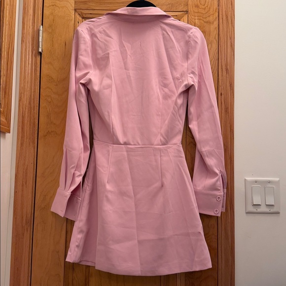 Pink mini dress - Picture 6 of 6